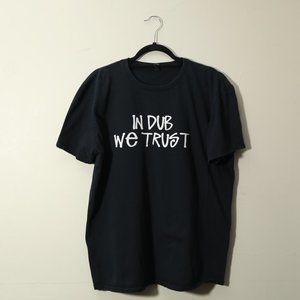 *SOLD* Anvil In Dub We Trust Tee (XL)